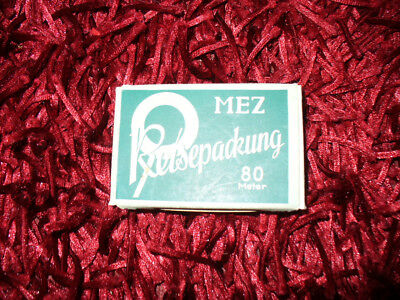 ORIGINAL Ca. 50er 60er Jahre STOPFGARN Von MEZ Reisepackung Baumwollstopfgarn • 4€