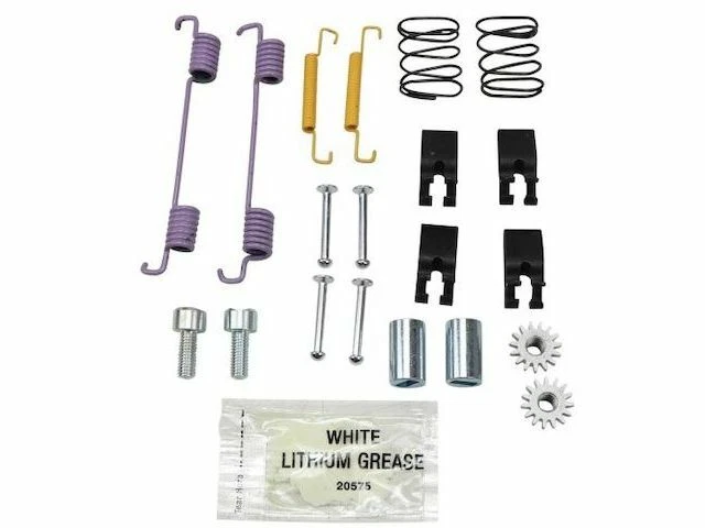Kit de herrajes de freno de estacionamiento Centric 92198YB para Land Rover LR4 2010-2013, 2016 Foto 1 de 2