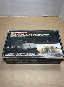 Powerstop Power Stop 17-1328  Z17 Front Ceramic Brake Pads With Hardware - Imagen 1 de 4