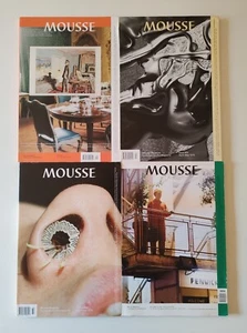 Lot MOUSSE MAGAZIN CONTEMPORARY ART Nr. 52-53-54-55 (2016) - Bild 1 von 12