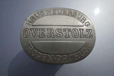 Overstolz Zigaretten - Tropen-Packung - Blechdose - Bild 1 von 4