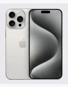 Apple iPhone 15Pro Max 1TB WHITE TITANIUM,FAST 1DayDELIVERY FREEAirPod+🛡️SEALED - Picture 1 of 23