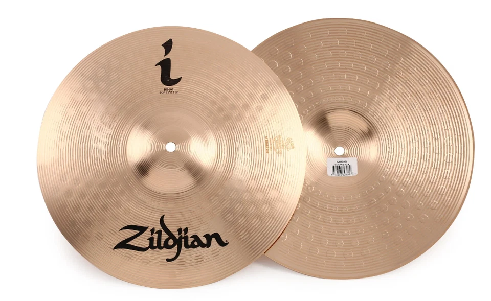 Zildjian I Family HiHat Cymbal Pair ILH13HP