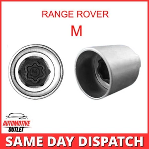Master Cierre Rueda Perno de Seguridad Llave Carta M para Land/Range Rover - Imagen 1 de 4