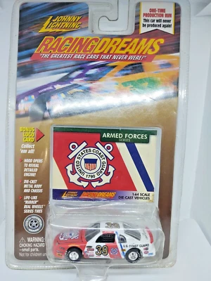 Johnny Lightning United States Coast Guard CHEVY ARMED FORCES,  LIMITED,  C9 - Image 1 of 3