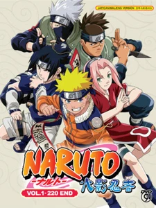ANIME DVD: NARUTO *ENGLISH AUDIO* (VOL.1-220 END) FREE SHIPPING - Picture 1 of 3
