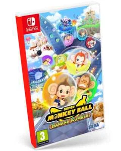 SUPER MONKEY BALL BANANA RUMBLE SWITCH PAL ESPAÑA NUEVO FISICO ESPAÑOL PRECINTAD - Imagen 1 de 3
