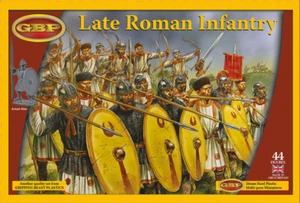 Gripping Beast Plastics - GBP09 Late Roman Infantry Hail Caesar SAGA Swordpoint - Picture 1 of 5