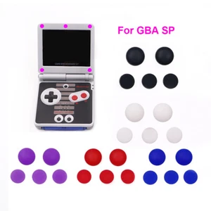 GBA SP Silicone Rubber Screw Cover For Gameboy Advance SP Shell - Picture 1 of 12