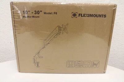 Fleximounts Monitor Halterung 10" - 30" F6 Neu Rechnung MwSt - Image 1 of 3