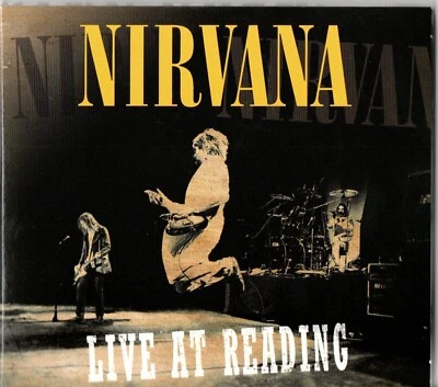 NIRVANA - Live At Reading  ; CD 2009 ; EU ; Rock / Grunge ; Digipak - Bild 1 von 3
