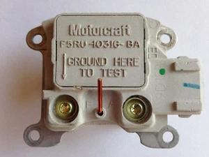 FORD OEM REGULATOR & NEW BRUSH HOLDER FOR LESTER NO 7774, 7775, 7789, 7792  F786 - Picture 1 of 3