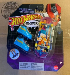 2023 HOT WHEELS SKATE TRANSFORMERS STARSCREAM Fingerboard - Mattel Hasbro - Bild 1 von 7