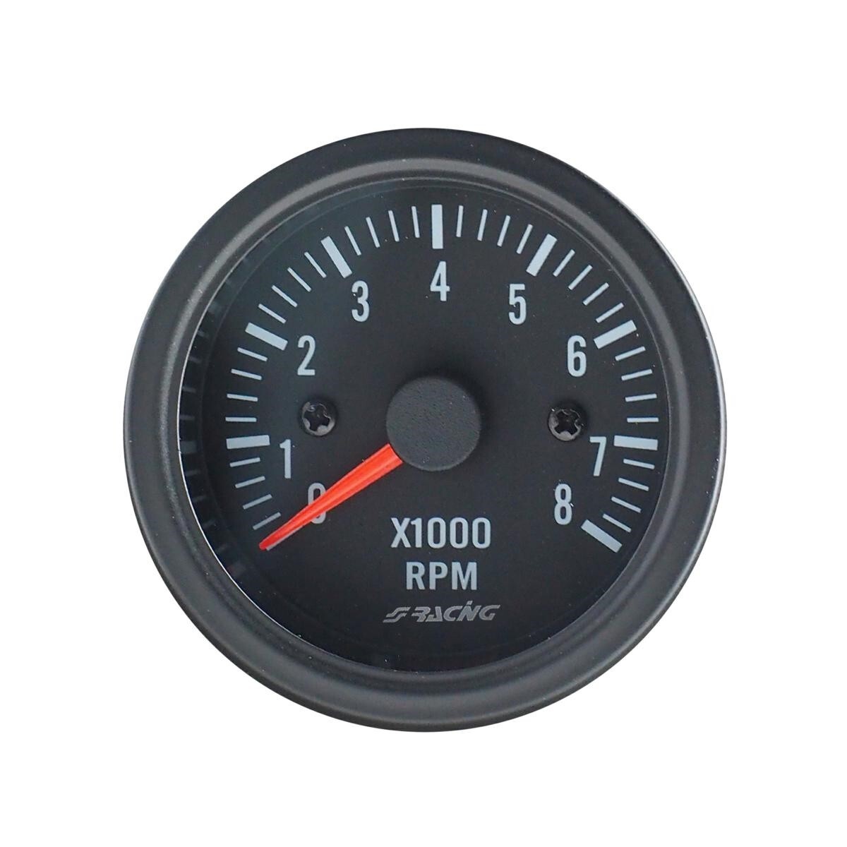 Contagiri Digitale Auto 52mm 0-9999 RPM - Per Veicoli 12V 4/6/8 Cilindri - Foto 11