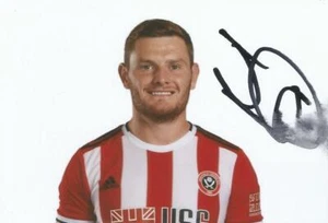SHEFFIELD UNITED: JACK O'CONNELL SIGNED 6x4 2019/2020 PORTRAIT PHOTO+COA - Picture 1 of 1
