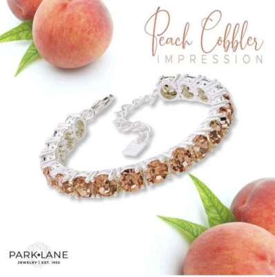 Pulsera de impresión Park Lane Peach Cobbler edición limitada Foto 1 de 4