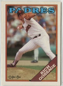 1988 O-Pee-Chee OPC #170 Rich Gossage San Diego Padres - Picture 1 of 2