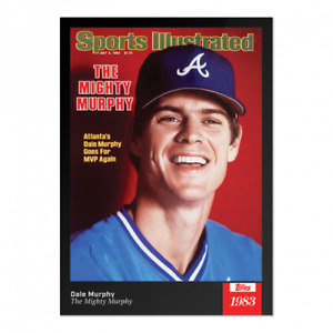 2021 TOPPS X SPORTS ILLUSTRATED #50 DALE MURPHY - THE MIGHTY MURPHY