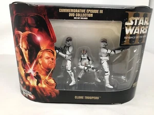 Star Wars Conmemorative Episodio III Clone Troopers Paquete 3 de 3 Nuevo en paquete - Imagen 1 de 5