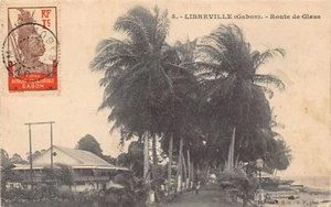 Gabon - LIBREVILLE - Glass Route - Publ. S.H.O. - G.P. 5 - - Gabon - LIBREVILLE - Picture 1 of 2