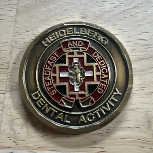 Heidelberg dental activity challenge coin dentist dentistry - Picture 1 of 14