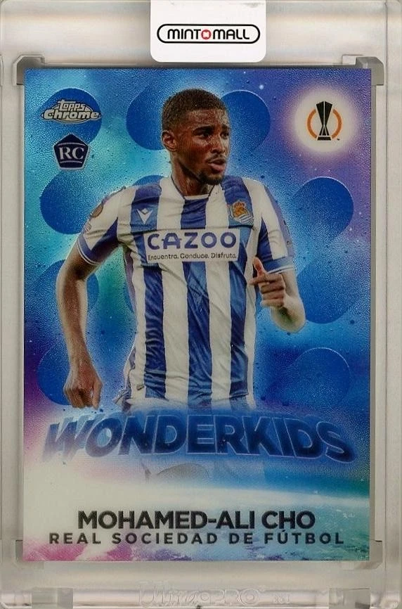 2022-23 Topps Chrome Mohamed-Ali Cho Wonderkids Blue Refractors RC - Image 1 of 1