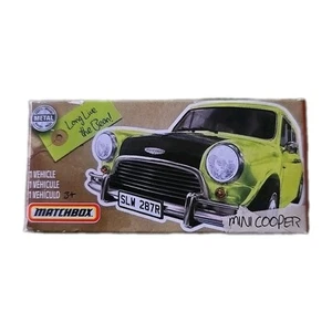 Mr Bean 1964 Austin Mini Cooper 1275S Matchbox Number 30/100 Green Diecast 1/51 - Picture 1 of 10