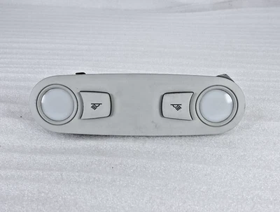 ☑️2008-2012 AUDI A4 A5 S4 S5 Q5 B8 BLACK REAR DOME READING LIGHT LAMP SWITCH OEM - Image 1 of 4