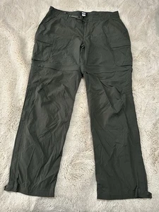 REI Co-Op Pantaloni Convertibili Donna Taglia 12 Petite Cargo Tasche Escursionismo Viaggio - Foto 1 di 9