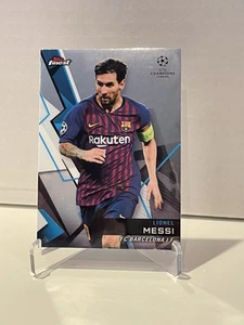 Lionel Messi 2018-19 Topps Finest UCL #1 FC Barcelona - Bild 1 von 2
