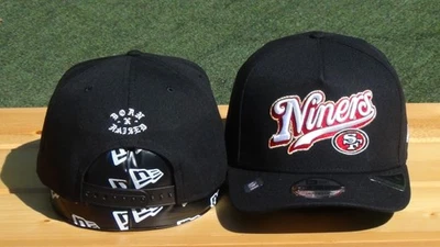 Gorra Oficial 25/26 NFL San Francisco 49ers Born X Raised New Era 9Fifty Snapback Foto 1 de 4