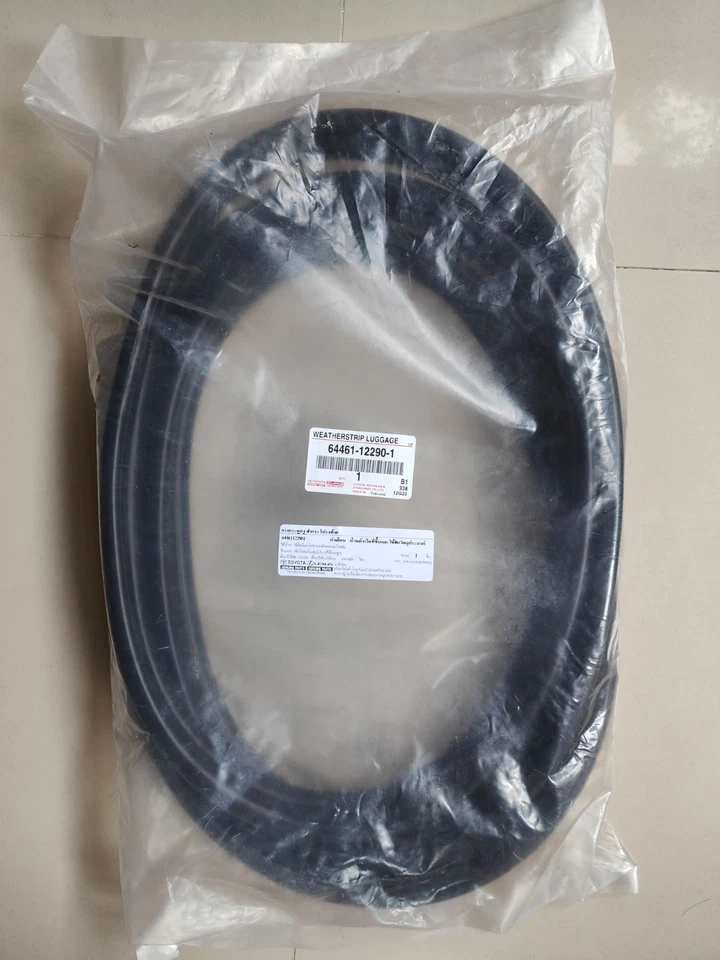 OEM TOYOTA COROLLA E100 AE100 AE101 EE101 MALETERO GOMA IMPERMEABLE SELLO DE EQUIPAJE Foto 1 de 4