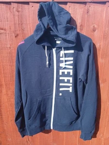 Live Fit zip-up hoodie size medium New - Picture 1 of 6