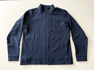 Lululemon Sojourn Jacket - True Navy Blue - Herren Größe XL - Athleisure Minimalist - Bild 1 von 12