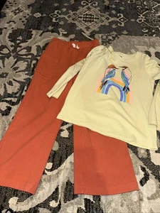 Size 7 Tea Collection Girls Outfit - Picture 1 of 2
