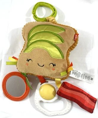 Fisher Price Tostada Aguacate Peluche Figura Bebé Juguete Foto 1 de 4