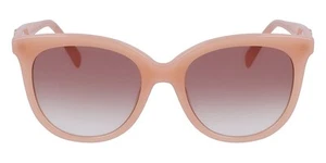 Longchamp LO731S Sunglasses Women Rose Cat Eye 54mm New 100% Authentic - Picture 1 of 7