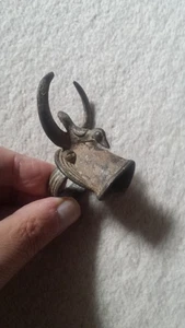 UN ANELLO DELLA TRIBÙ LOBI DEL BURKINA FASO tribale africana - Foto 1 di 7