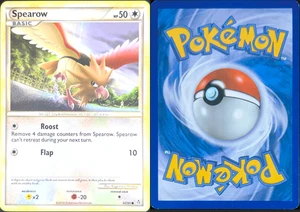Spearow 62/95 HGSS Unleashed Common - Picture 1 of 1