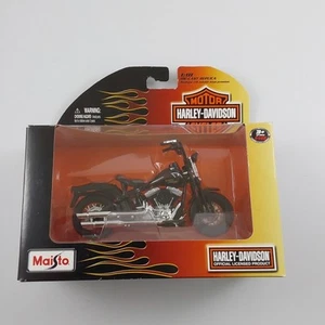 Maisto Harley Davidson 2008 FLSTSB Cross Bone Motorrad Diecast 1:18 Serie 27 - Bild 1 von 5