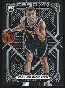 2020-21 Panini Obsidian #169 Facundo Campazzo Rookie Card - Picture 1 of 2