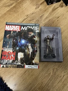 MARVEL MOVIE COLLECTION AUSGABE 100 IRON MAN MARK 42 EAGLEMOSS FIGUR MODELL - Bild 1 von 2