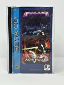 Microcosm (Sega CD, 1993) No Game. Jewel Case/manual Only.