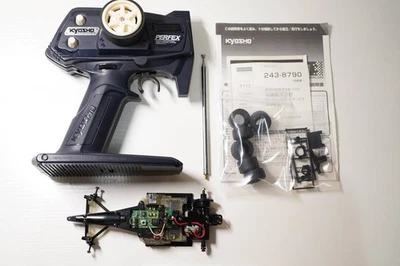 KYOSHO Mini-Z F1 MF-010 Chassis, Radio Set, Kyosho Mini-Z Formula - Bild 1 von 4