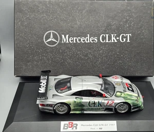 Mercedes-Benz CLK GTR N°12 LADIES FIA GT  4 H SPA Ludwig  SchumacheR  SCALE 1/24 - Foto 1 di 2