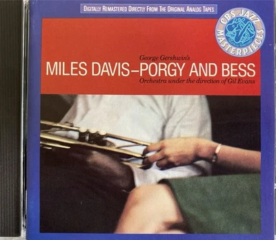 MILES DAVIS - Porgy And Bess CD 1987 CBS Exc Cond! Foto 1 de 2
