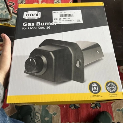 Газовая горелка для печи для пиццы Ooni Karu 16 — пропановый газовый преобразователь - Изображение 1 из 3