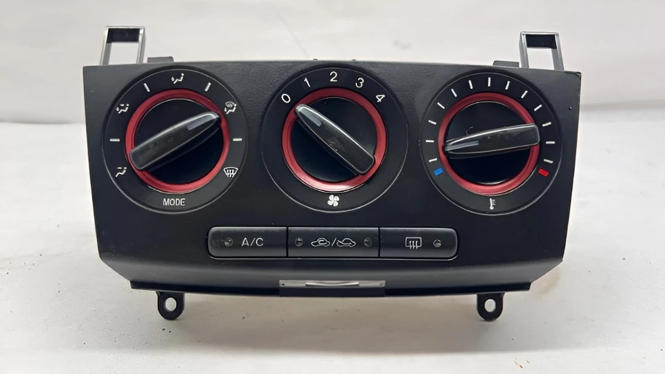 2004-2006 Mazda 3 AC Heater Climate Control temperature manual 2.3L OEM - Imagem 1 de 4