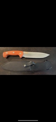 Puma Kodiak 840978 Knife With Leather Sheath - Image 1 of 3
