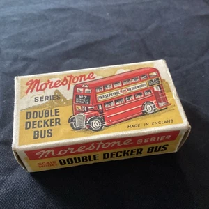 Morestone Double Decker Bus Box Only - Picture 1 of 8